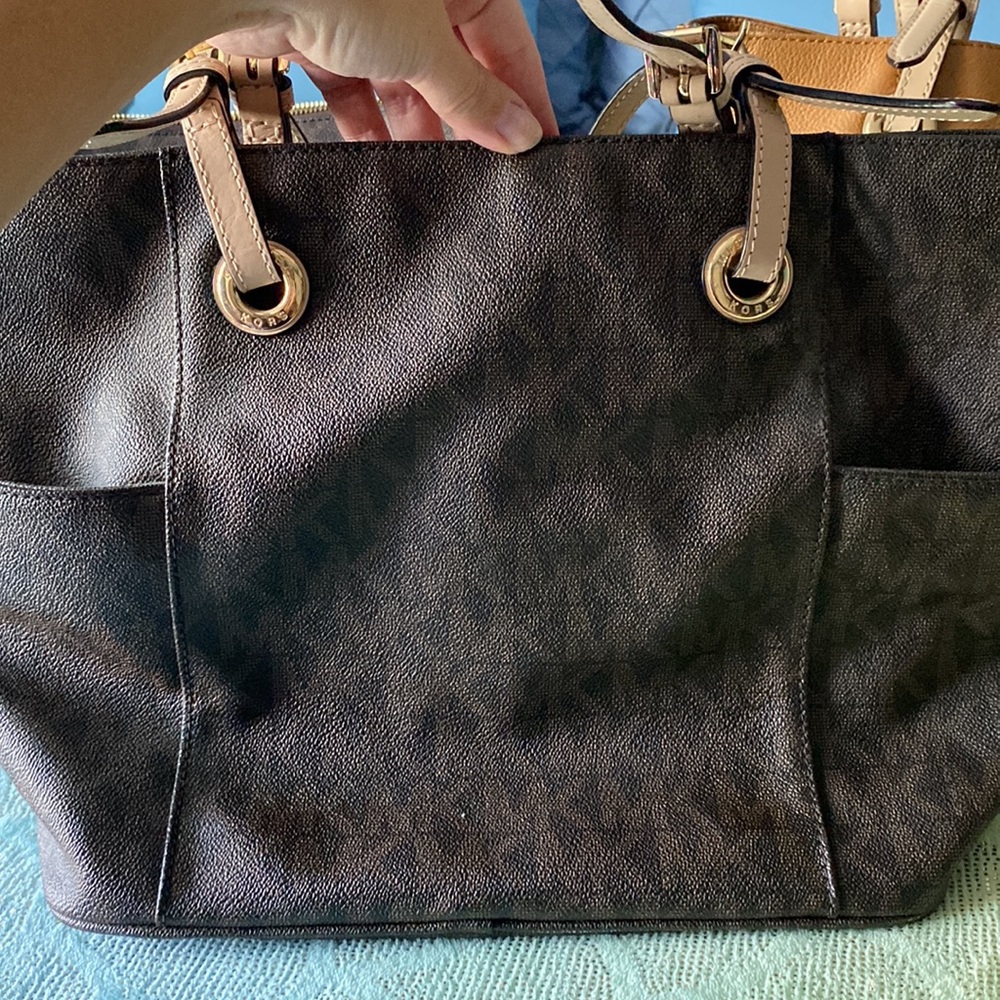Brand New!!!! Brown MK Bag - Picture 3 of 7